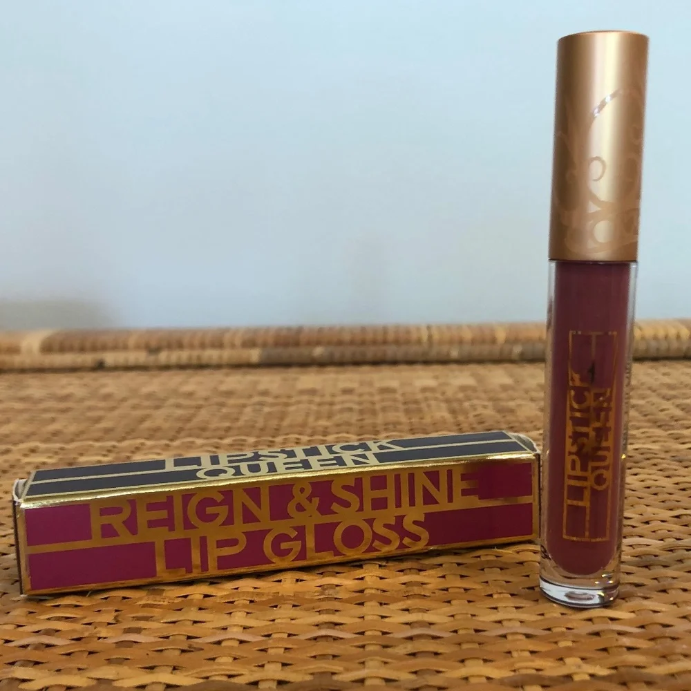 Lipstick Queen Reign & Shine Lip Gloss New in Box
